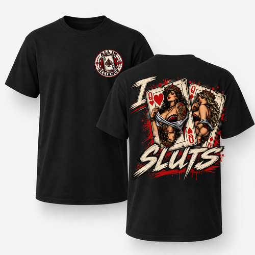 Pocket Queens – AIA Poker T-Shirt