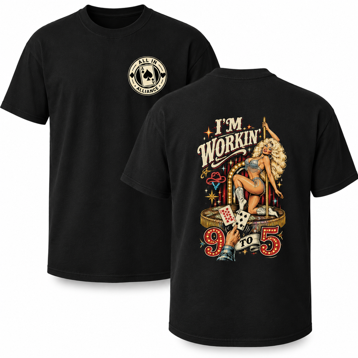 The Dolly – AIA Poker T-Shirt