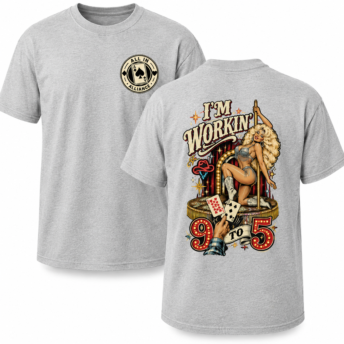 The Dolly – AIA Poker T-Shirt