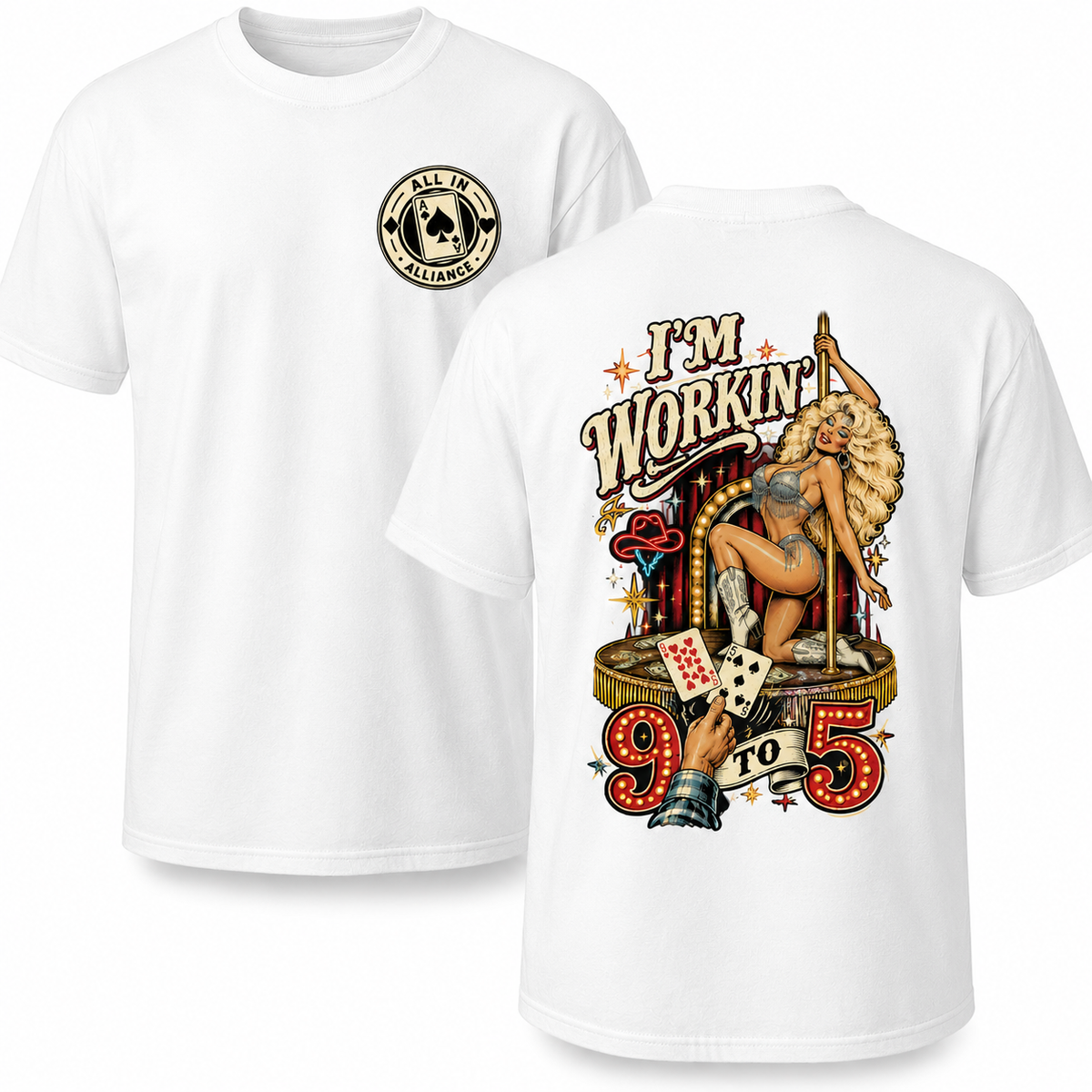The Dolly – AIA Poker T-Shirt