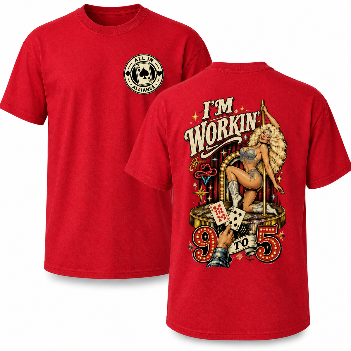The Dolly – AIA Poker T-Shirt