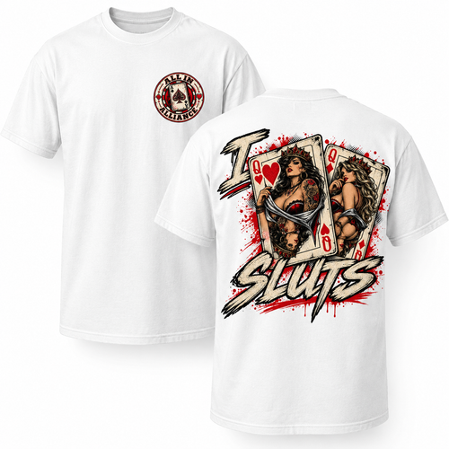 Pocket Queens – AIA Poker T-Shirt